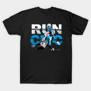 Christian McCaffery run CMC tee t-shirt T-Shirt